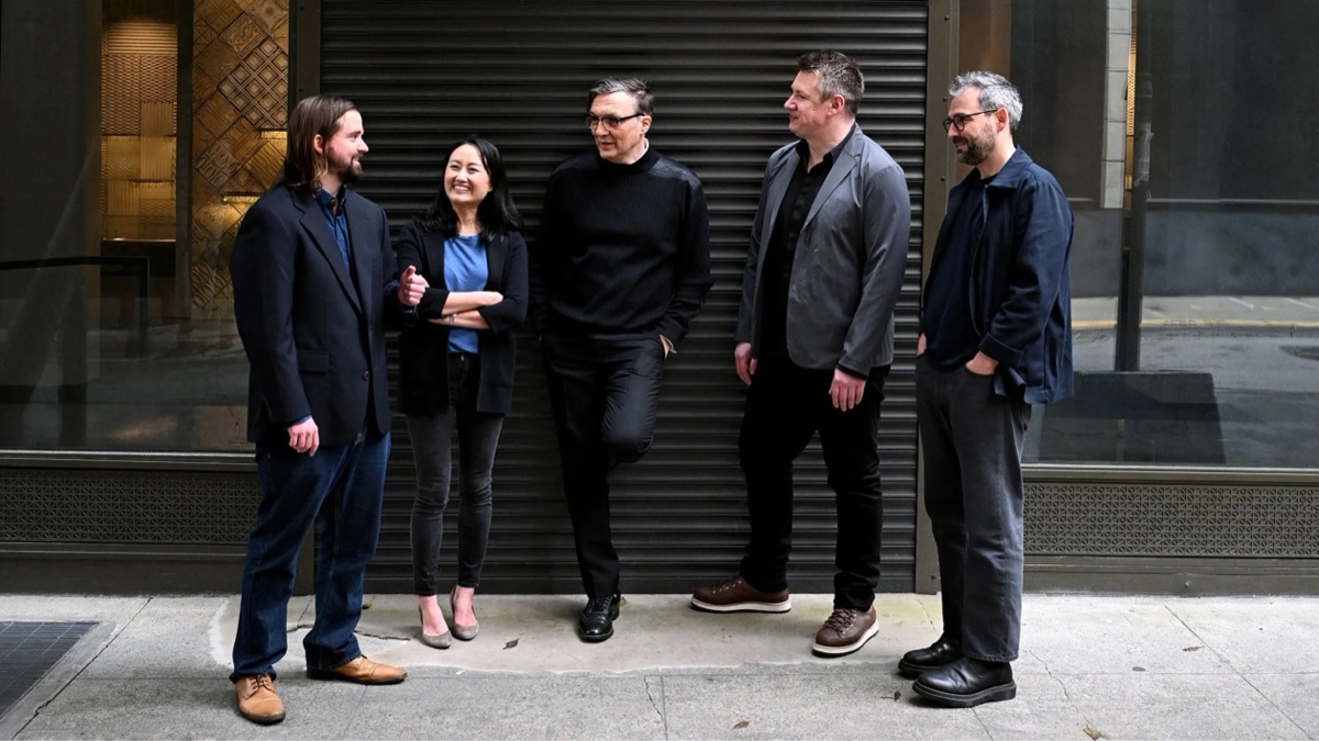 The Archetype AI founding team
